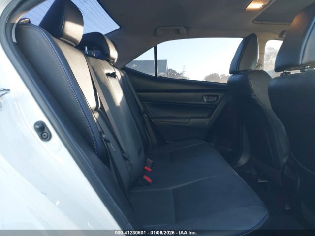 5YFBURHE5JP750650 Toyota Corolla Xse