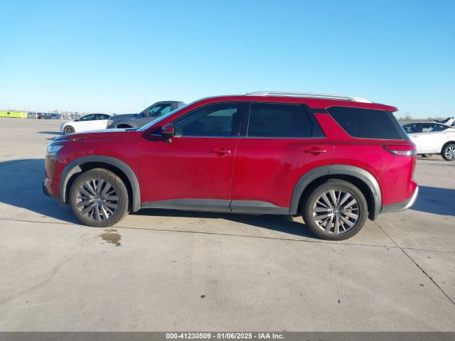 5N1DR3CB5NC267996 Nissan Pathfinder Sl 2wd