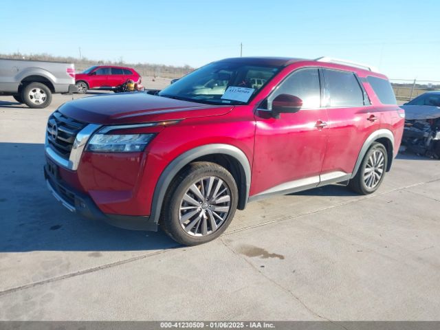5N1DR3CB5NC267996 Nissan Pathfinder Sl 2wd