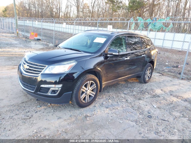 Chevrolet Traverse 2lt 2016 1GNKRHKD4GJ119520 Image 2