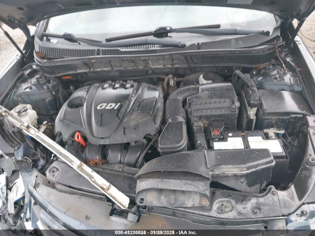 Hyundai SONATA GLS 2014 5NPEB4AC8EH862456 Image 10