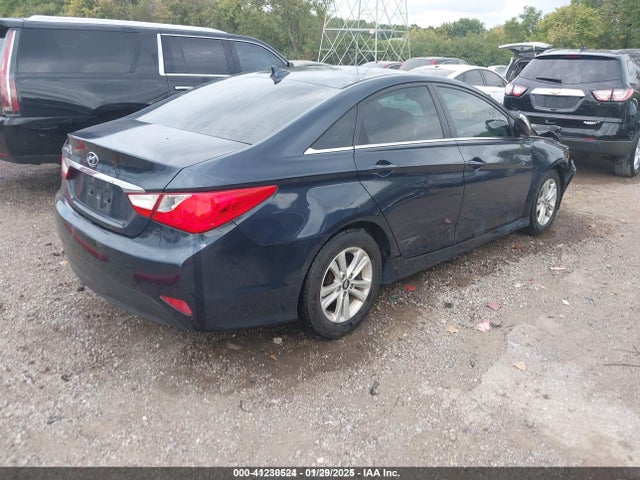 Hyundai SONATA GLS 2014 5NPEB4AC8EH862456 Image 4
