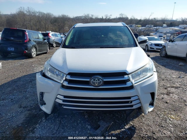 Toyota Highlander Xle 2017 5TDKZRFH5HS189589 Image 11