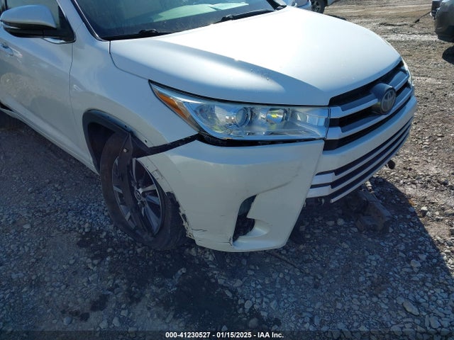 Toyota Highlander Xle 2017 5TDKZRFH5HS189589 Image 6