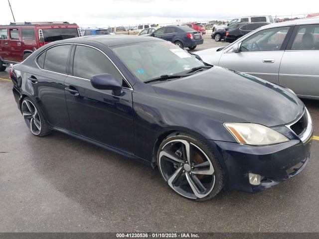Продажа на аукционе авто 2008 Lexus Is 250, vin: JTHBK262285060124, номер лота: 41230536