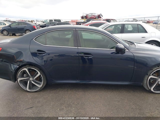 Продажа на аукционе авто 2008 Lexus Is 250, vin: JTHBK262285060124, номер лота: 41230536