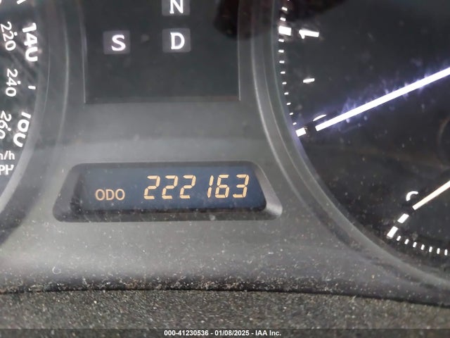 Продажа на аукционе авто 2008 Lexus Is 250, vin: JTHBK262285060124, номер лота: 41230536