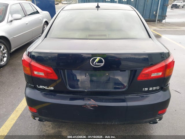 Продажа на аукционе авто 2008 Lexus Is 250, vin: JTHBK262285060124, номер лота: 41230536