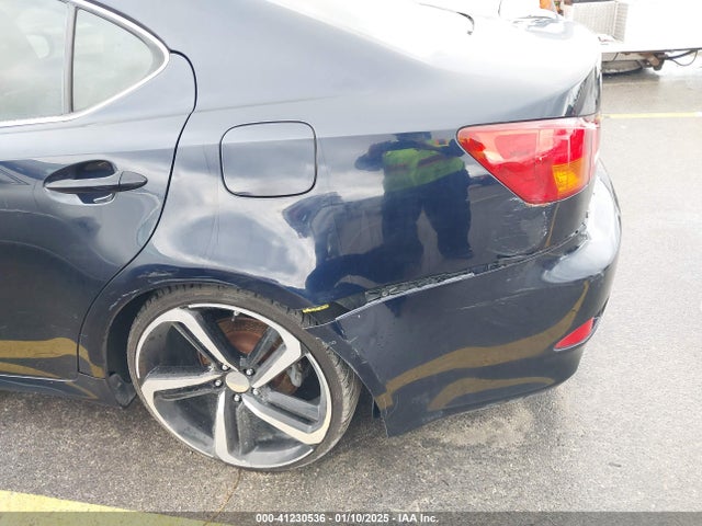 Продажа на аукционе авто 2008 Lexus Is 250, vin: JTHBK262285060124, номер лота: 41230536
