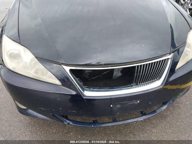 Продажа на аукционе авто 2008 Lexus Is 250, vin: JTHBK262285060124, номер лота: 41230536