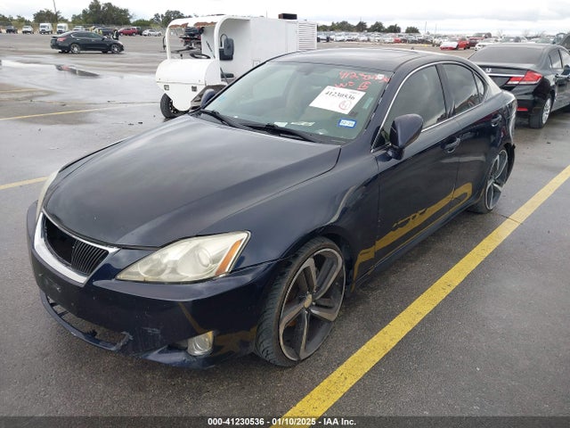 Продажа на аукционе авто 2008 Lexus Is 250, vin: JTHBK262285060124, номер лота: 41230536
