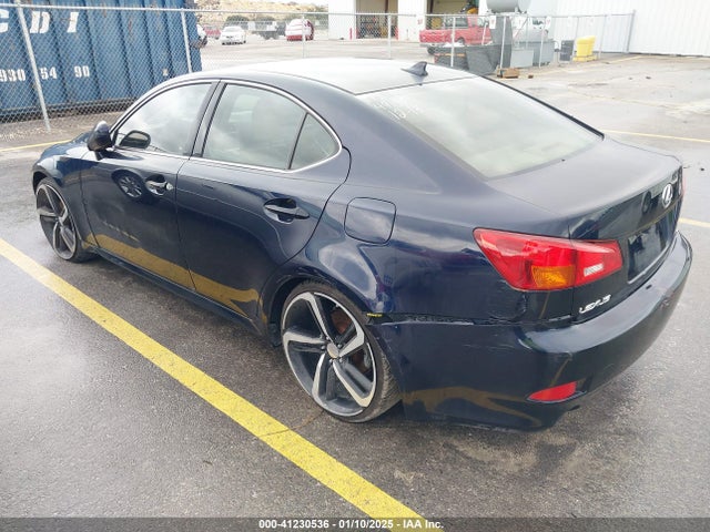 Продажа на аукционе авто 2008 Lexus Is 250, vin: JTHBK262285060124, номер лота: 41230536
