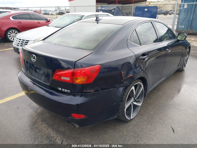 Продажа на аукционе авто 2008 Lexus Is 250, vin: JTHBK262285060124, номер лота: 41230536