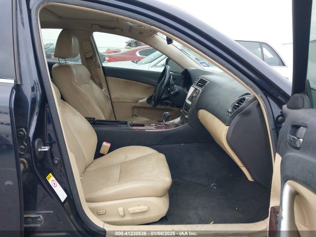 Продажа на аукционе авто 2008 Lexus Is 250, vin: JTHBK262285060124, номер лота: 41230536