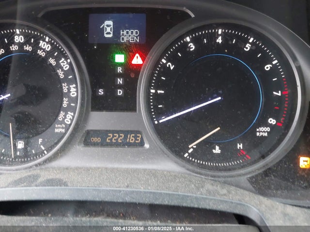 Продажа на аукционе авто 2008 Lexus Is 250, vin: JTHBK262285060124, номер лота: 41230536
