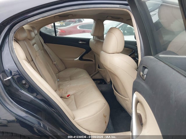 Продажа на аукционе авто 2008 Lexus Is 250, vin: JTHBK262285060124, номер лота: 41230536