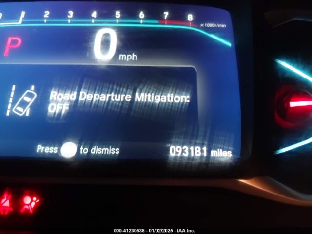 5FNYF6H60KB002347 Honda Pilot Touring