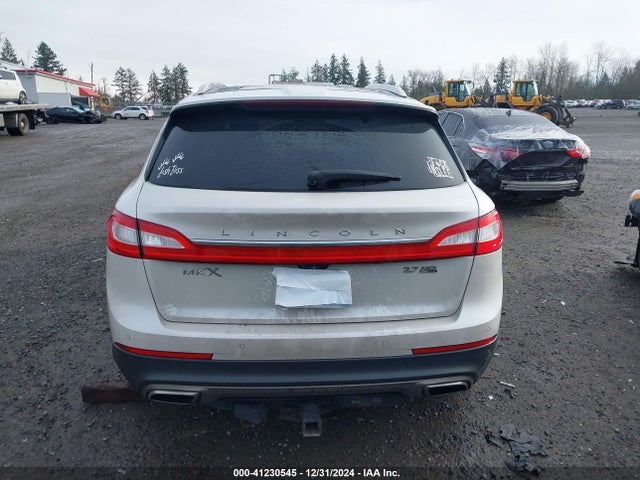 Lincoln Mkx Reserve 2016 2LMTJ8LP9GBL50818 Image 17