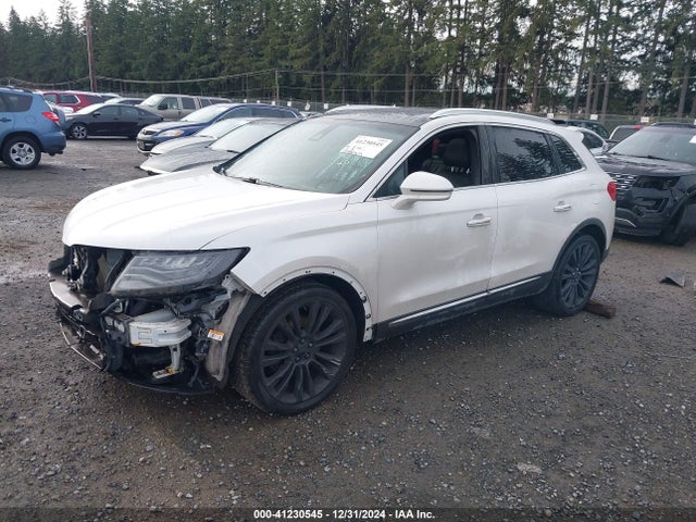 2LMTJ8LP9GBL50818 Lincoln Mkx Reserve