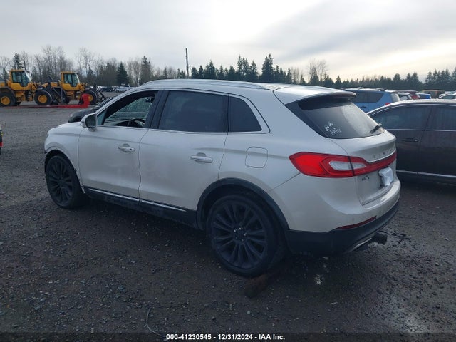 2LMTJ8LP9GBL50818 Lincoln Mkx Reserve