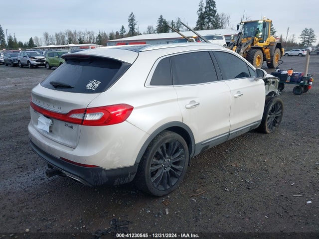 2LMTJ8LP9GBL50818 Lincoln Mkx Reserve