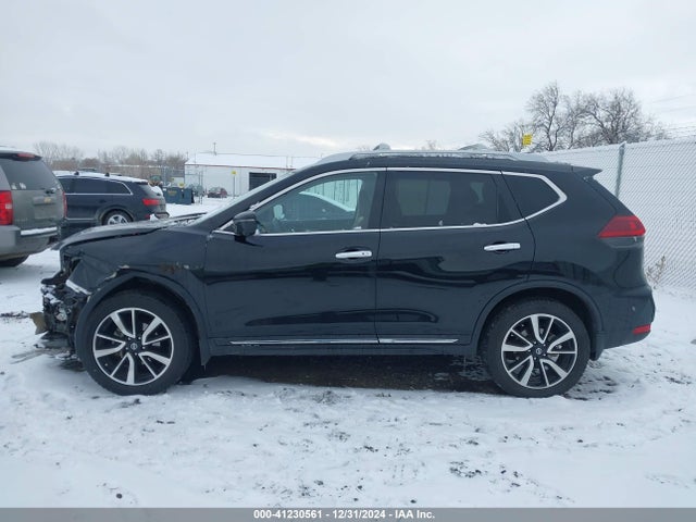 Nissan Rogue Sl 2019 5N1AT2MV8KC790481 Image 15