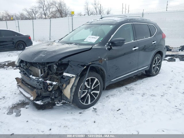 Nissan Rogue Sl 2019 5N1AT2MV8KC790481 Image 2
