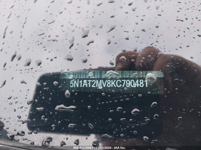 Nissan Rogue Sl 2019 5N1AT2MV8KC790481 Image 9