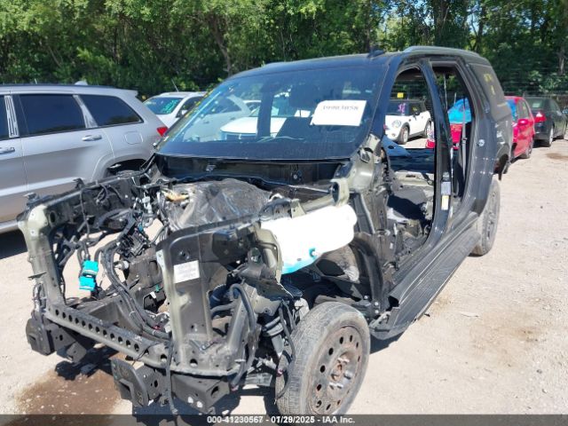 1GKS2BKD3PR481743 GMC Yukon 4wd Slt