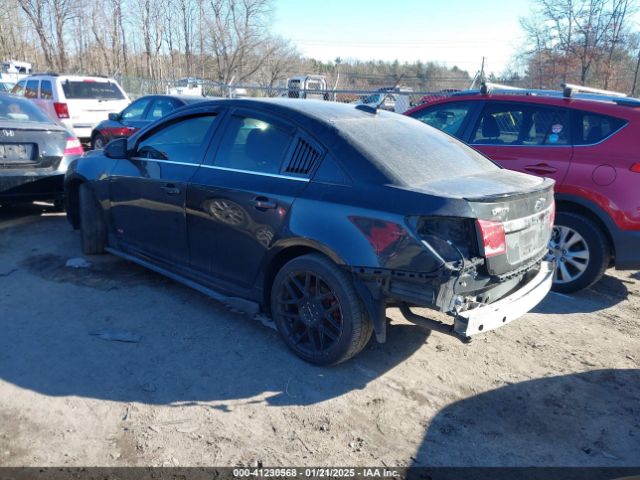 1G1PE5SB8F7113585 Chevrolet Cruze 2lt Auto