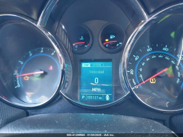 1G1PE5SB8F7113585 Chevrolet Cruze 2lt Auto