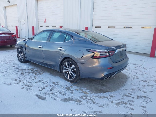Nissan Maxima Sl Xtronic Cvt 2020 1N4AA6DV7LC378027 Image 3