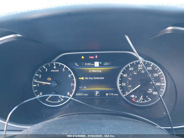 Nissan Maxima Sl Xtronic Cvt 2020 1N4AA6DV7LC378027 Image 7