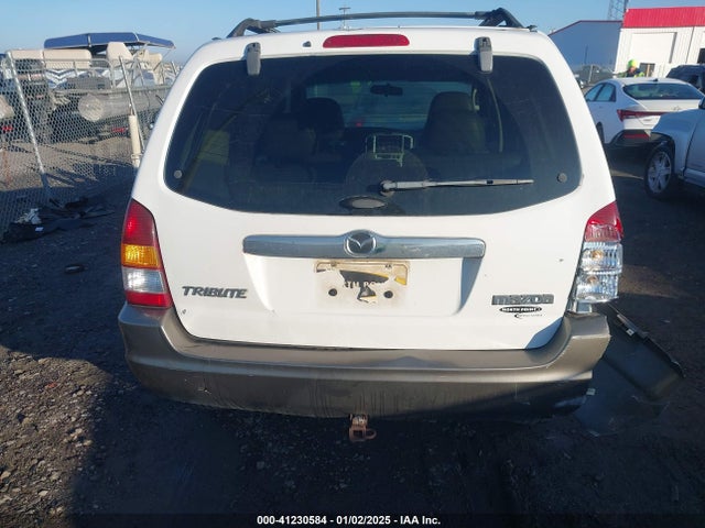 Продаж на аукціоні авто 2003 Mazda Tribute Es V6, vin: 4F2CZ06133KM38250, номер лоту: 41230584