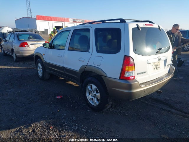 Продаж на аукціоні авто 2003 Mazda Tribute Es V6, vin: 4F2CZ06133KM38250, номер лоту: 41230584