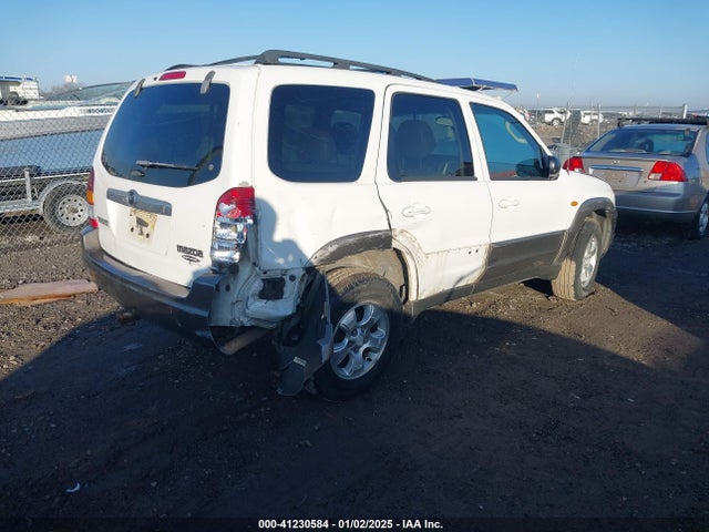Продаж на аукціоні авто 2003 Mazda Tribute Es V6, vin: 4F2CZ06133KM38250, номер лоту: 41230584