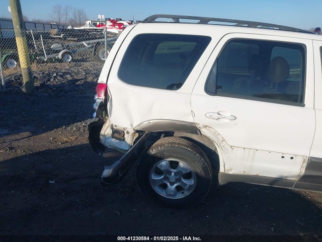 Продаж на аукціоні авто 2003 Mazda Tribute Es V6, vin: 4F2CZ06133KM38250, номер лоту: 41230584