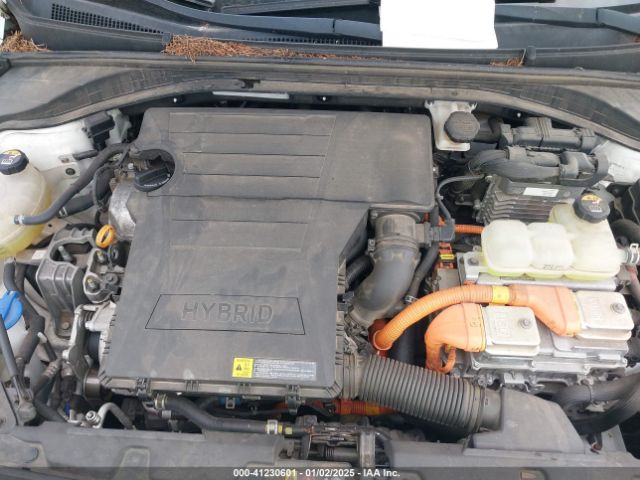 KMHC75LC1JU077476 Hyundai Ioniq Hybrid Sel