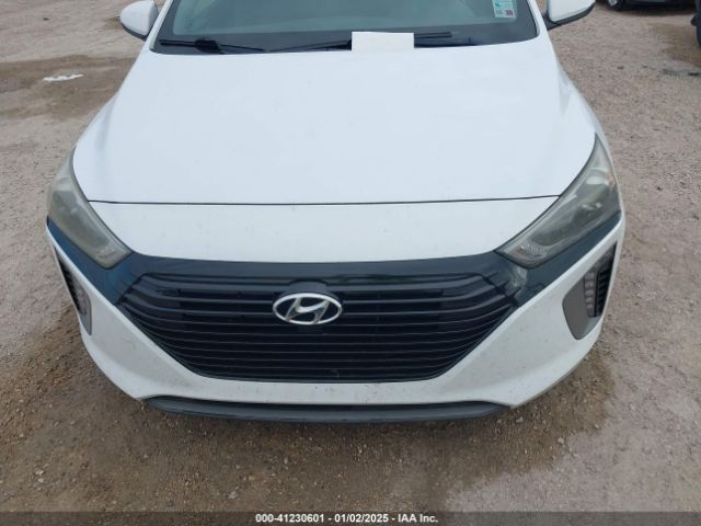 KMHC75LC1JU077476 Hyundai Ioniq Hybrid Sel
