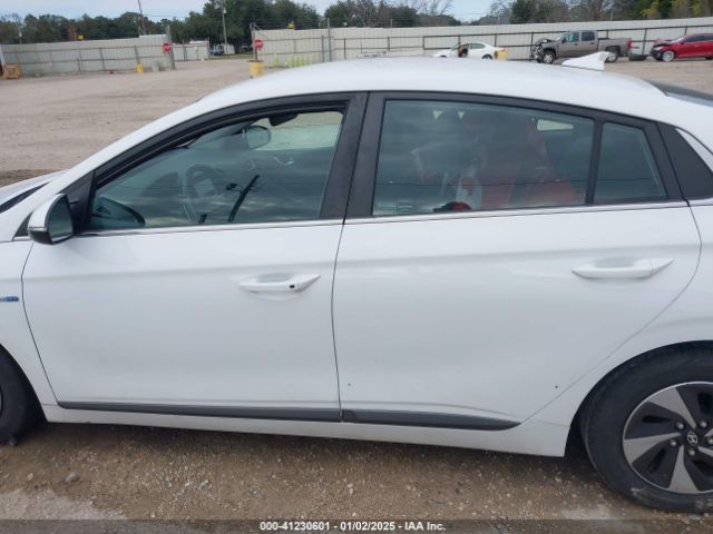 KMHC75LC1JU077476 Hyundai Ioniq Hybrid Sel