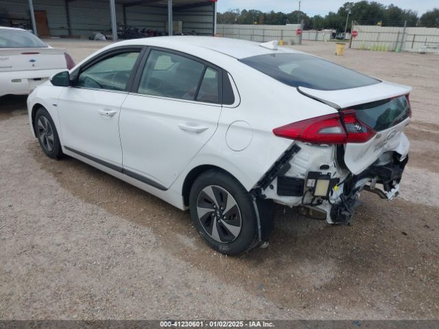 KMHC75LC1JU077476 Hyundai Ioniq Hybrid Sel