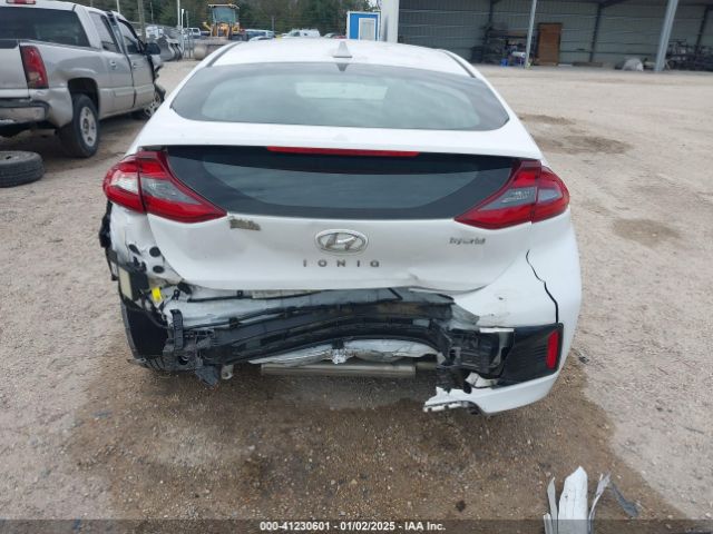 KMHC75LC1JU077476 Hyundai Ioniq Hybrid Sel