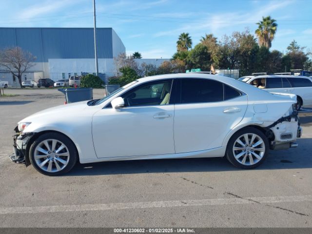 JTHBF1D28F5060644 Lexus IS 250
