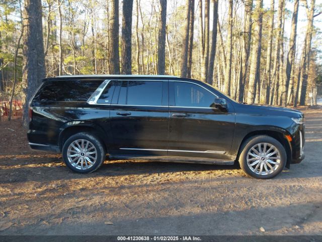 1GYS4KKL9MR477201 Cadillac Escalade Esv 4wd Premium Luxury