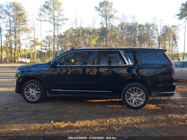 1GYS4KKL9MR477201 Cadillac Escalade Esv 4wd Premium Luxury