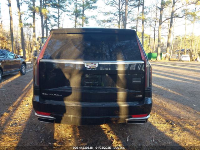 1GYS4KKL9MR477201 Cadillac Escalade Esv 4wd Premium Luxury