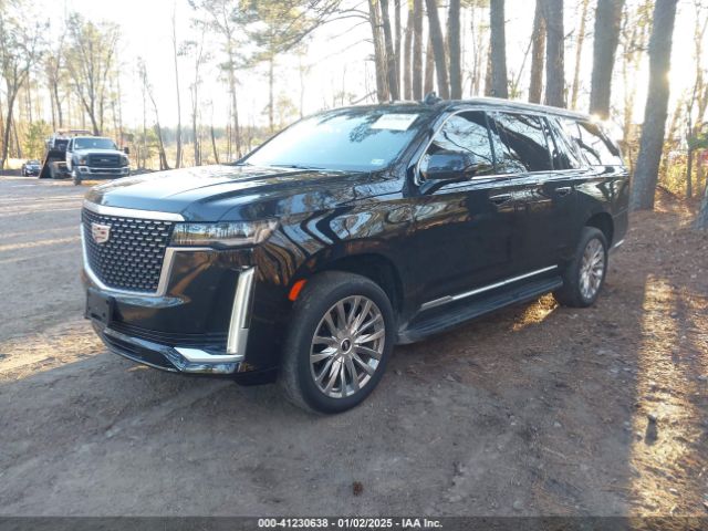 1GYS4KKL9MR477201 Cadillac Escalade Esv 4wd Premium Luxury