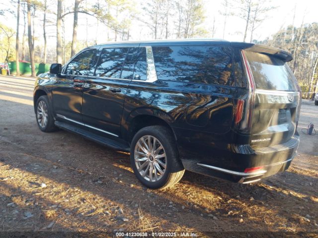 1GYS4KKL9MR477201 Cadillac Escalade Esv 4wd Premium Luxury