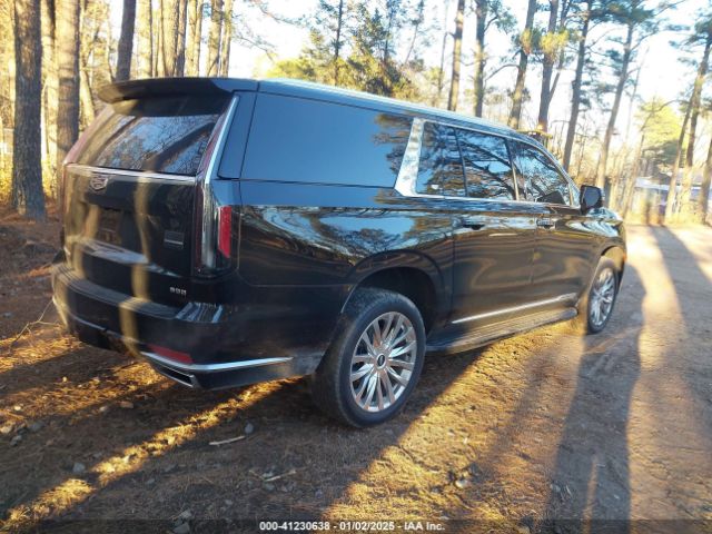 1GYS4KKL9MR477201 Cadillac Escalade Esv 4wd Premium Luxury