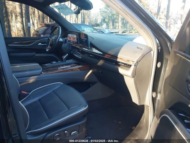 1GYS4KKL9MR477201 Cadillac Escalade Esv 4wd Premium Luxury